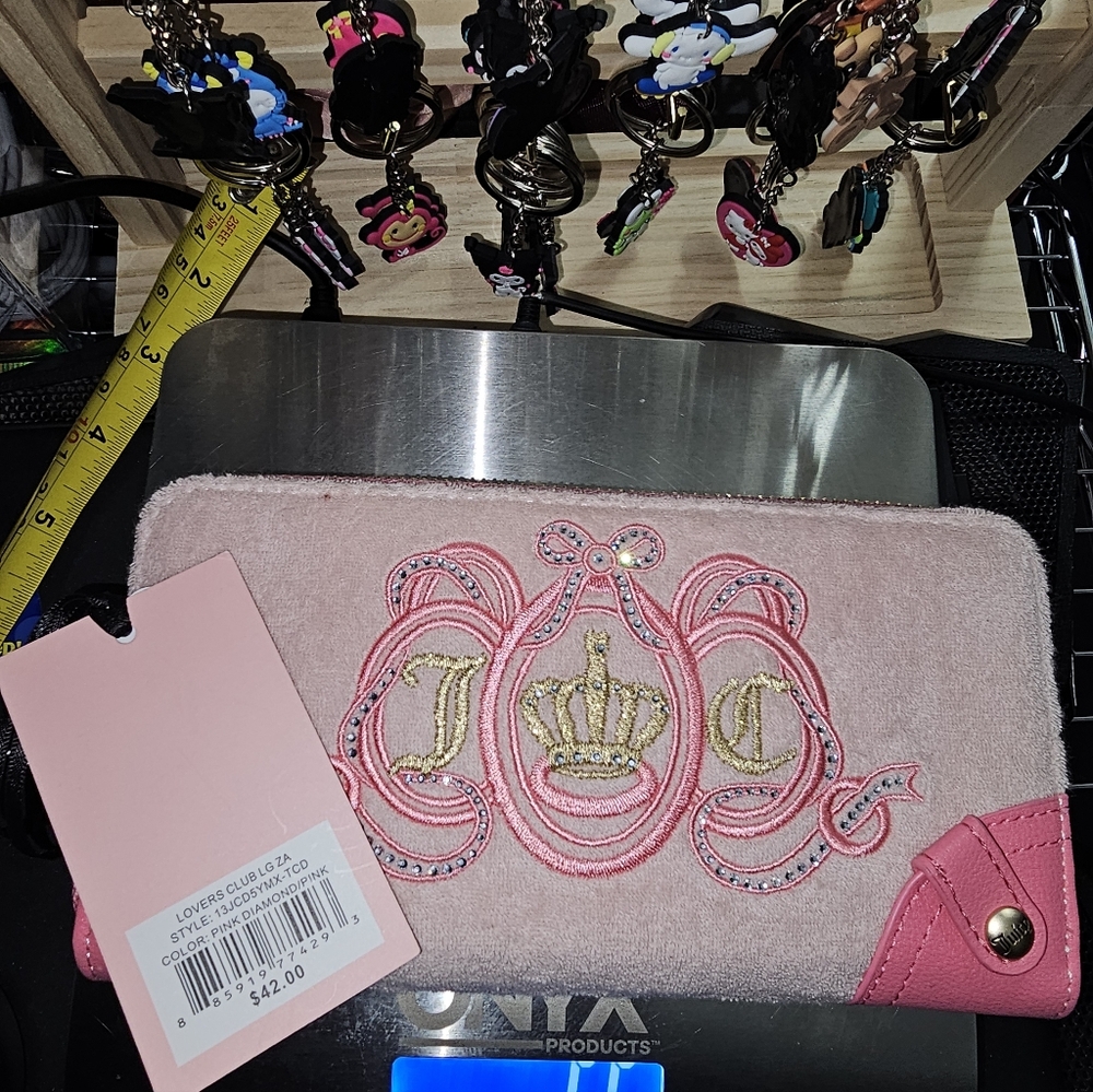 Juicy Couture Pink Lovers Club  wallet